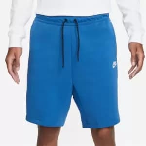 Nike Tech Fleece Shorts Mens - Blue