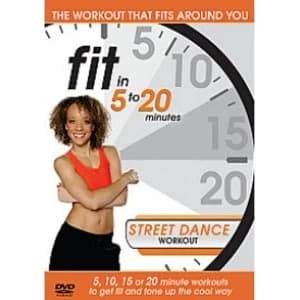 Fit In 5 To 20 Minutes: Street Dance Workout DVD
