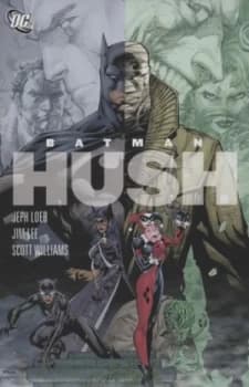 Hush by Jeph Loeb Paperback