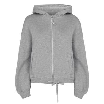 Ugg Half Moon Zip Through Hoodie - Grey