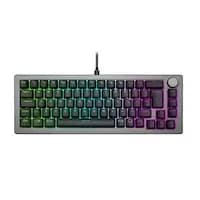 Cooler Master CK720 65% Hot Swappable USB Mechanical Gaming Keyboard - Space Grey (CK-720-GKKW1-UK)