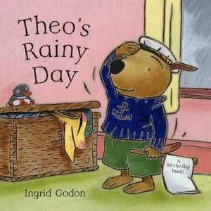 Theos Rainy Day by Ingrid Godon Hardback