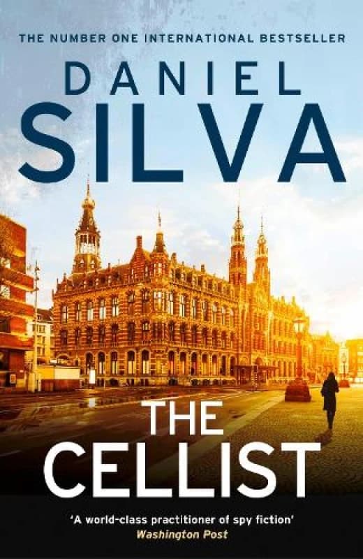 The Cellist. Paperback. By Daniel Silva Books