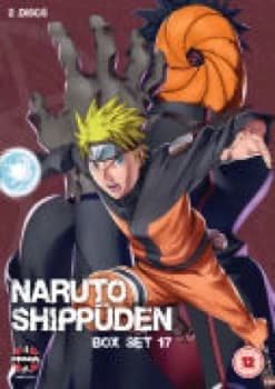 Naruto Shippuden: Box Set 17 (Episodes 206-218)
