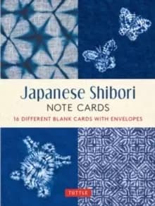 Japanese Shibori, 16 Note Cards : 16 Different Blank Cards with 17 Patterned Envelopes in a Keepsake Box!