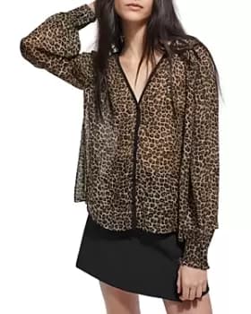 The Kooples Petit Leo Classic Top