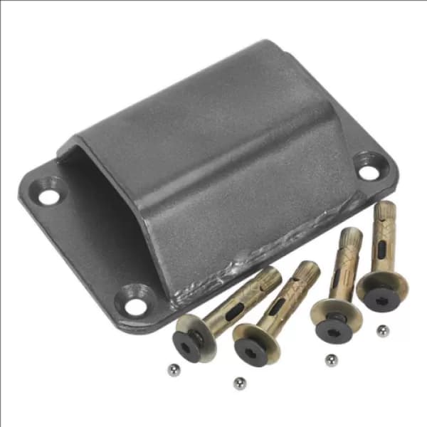 Sealey MCGA01 Motorcycle Ground Anchor - 4 Security Bolts