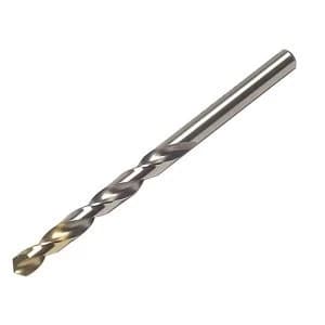 Dormer A002 HSS TiN Coated Jobber Drill 1/4in OL:101mm WL:63mm