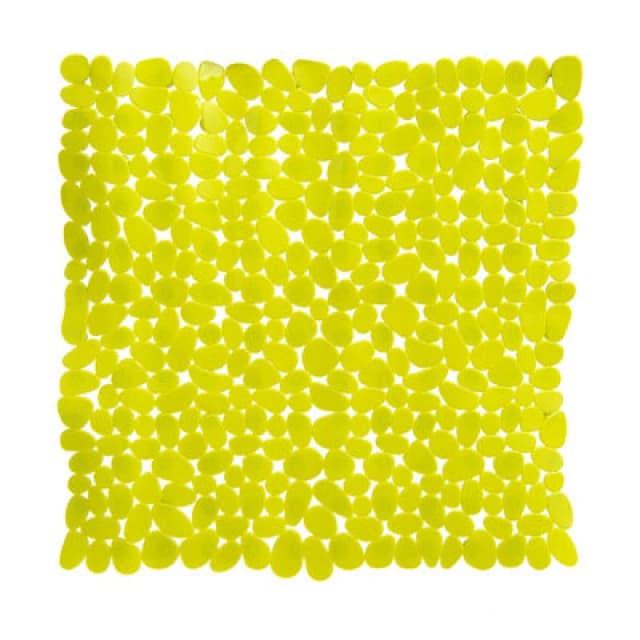 Premier Housewares Pebble Square Bath Mat Green