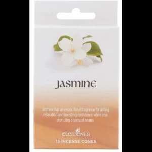 12 Packs of Elements Jasmine Incense Cones
