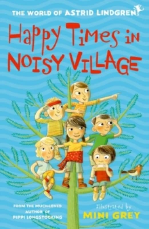 Astrid Lindgren Happy Times in Noisy Village Book Multi unisex