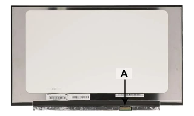 PSA Parts SCR0718B notebook spare part Display