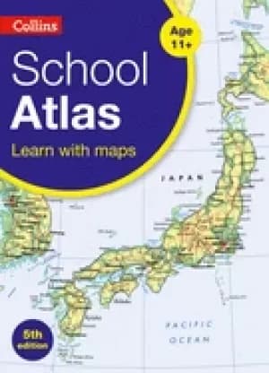 collins school atlas