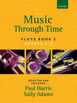 Music through Time Flute Book 2. by Paul Harris Book