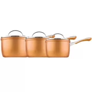 Prestige Prism Copper Cookware Set - 3 Piece