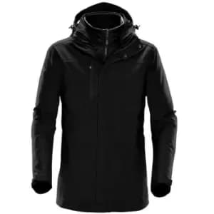 Stormtech Mens Avalanche System Jacket (M) (Black)