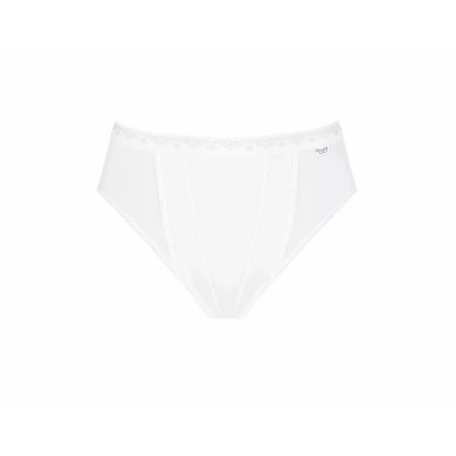 Sloggi Womens tai panties Sloggi Control Blanc Female 46