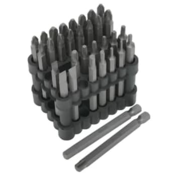 Hex 2.5mm Impact Power Tool Bits 25mm - 3pc