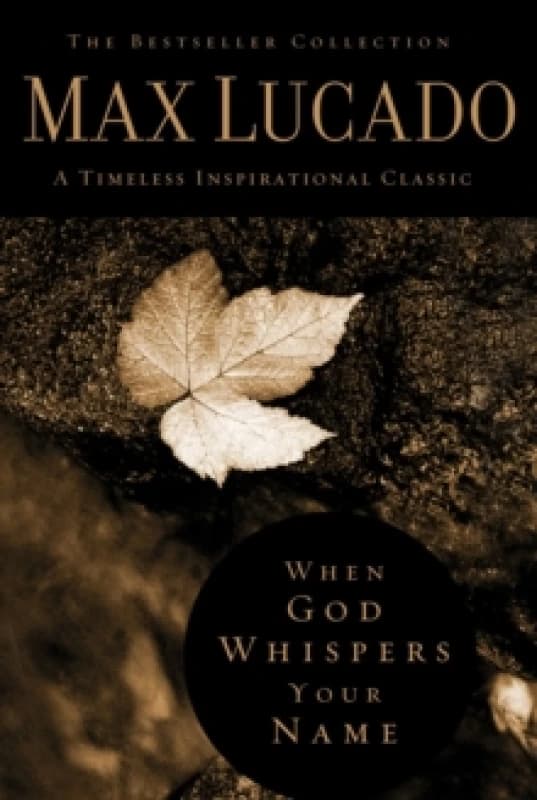 When God Whispers Your Name Hardback