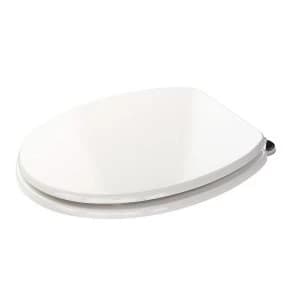 Croydex Jackson Sit Tight Toilet Seat Moulded Wood