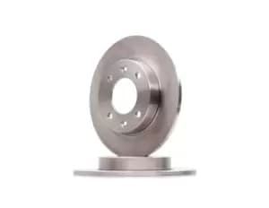 RIDEX Brake disc PEUGEOT,CITROEN 82B0653 1618861980,4246W9,4246X8 Brake rotor,Brake discs,Brake rotors 4246XB,424952,424953,424990,1618861980,4246W9