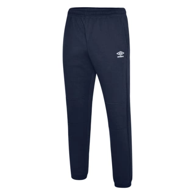 Umbro Club Leisure Jogging Bottoms in Navy Size: 11-12 Years Navy Unisex 11-12 Years