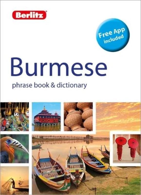 Berlitz Phrase Book & Dictionary Burmese(Bilingual dictionary) Paperback / softback