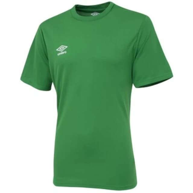 Umbro Club Jersey in Emerald Size: 13 Years Emerald Unisex 13 Years