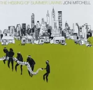 Joni Mitchell - Hissing of Summer Lawns CD Album - Used
