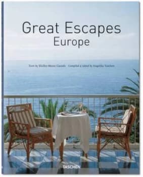 Great Escapes. Europe by Angelika Taschen Hardback