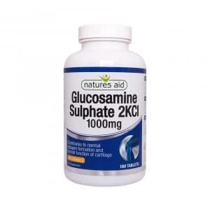 Nature's Aid Glucosamine Sulphate 1000mg (with Vitamin C) Tablets 180 (16152)