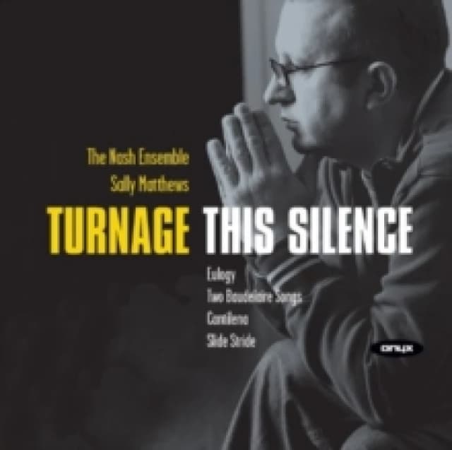 Turnage: This Silence CD / Album