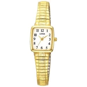 Lorus RPH56AX9 Ladies Gold Plated Expanding Bracelet Watch