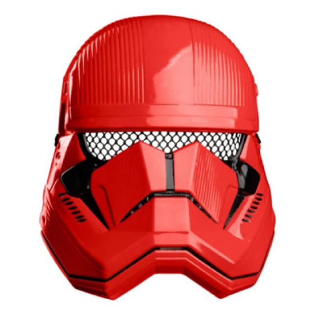 Star Wars Sith Trooper Mask Red unisex
