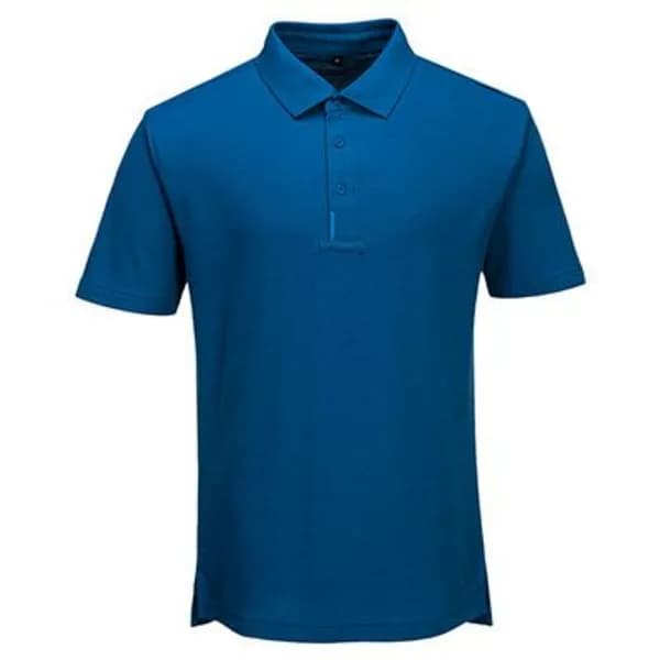 Portwest WX3 Polo Shirt T720PBRM Colour: Persian