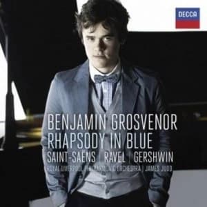 Benjamin Grosvenor Rhapsody in Blue by Benjamin Grosvenor CD Album