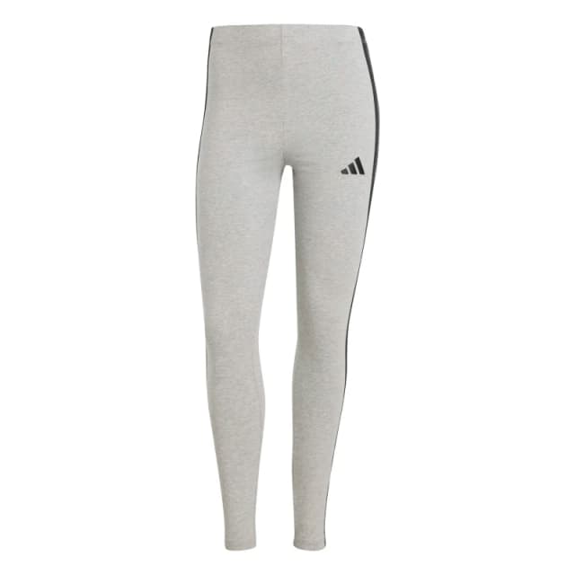 Adidas Womens leggings adidas Essentials 3-Stripes Gris Female 2XL