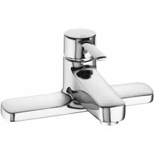 Roca - Targa Bath Filler Tap Deck Mounted - Chrome