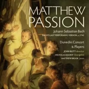 Johann Sebastian Bach Matthew Passion by Johann Sebastian Bach CD Album