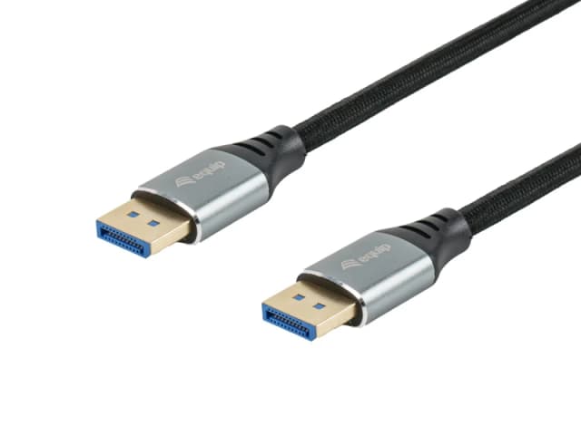Equip DisplayPort 2.1 Premium Cable. 2.0m. 16K/60Hz. 54Gbps