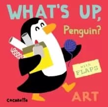 What's Up Penguin? Art