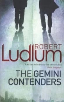 The Gemini Contenders by Robert Ludlum Book