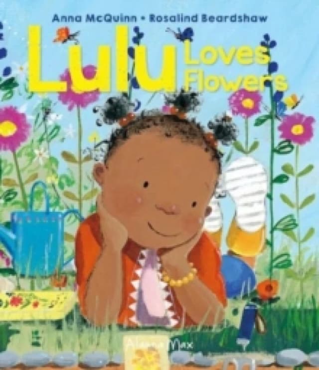 Lulu Loves Flowers Paperback / softback