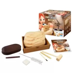 Buki France Triceratops Museum Skull Excavation Set