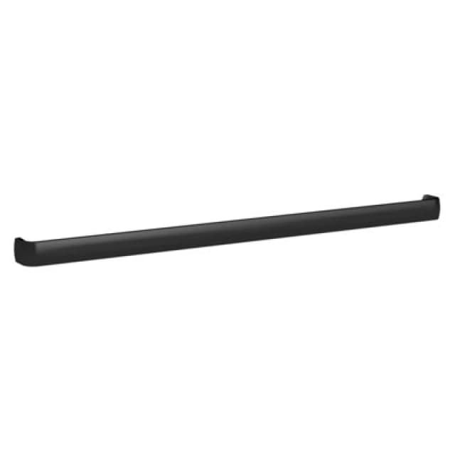 Balterley Furniture Handle Thin D Shape Handle 328mm 320mm CentresMatt Black Black