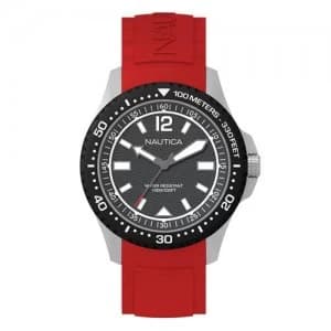 Nautica Mens Stainless Steel Watch - NAPMAU003