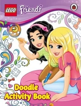 Lego Friends Doodle Activity Book