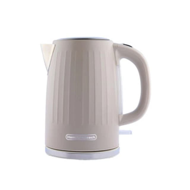 Hamilton Beach, Harmony Electric Kettle, 1.7L, Cappuccino, Hbk012C