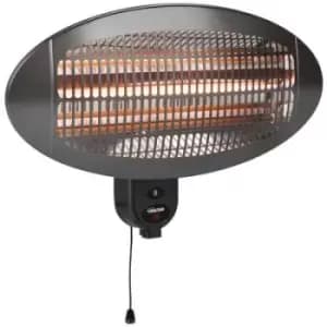 Tristar KA-5286 Balcony heater 650 W, 1300 W, 2000 W 50 m³ Black
