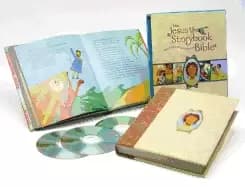 jesus storybook bible deluxe edition with cds
